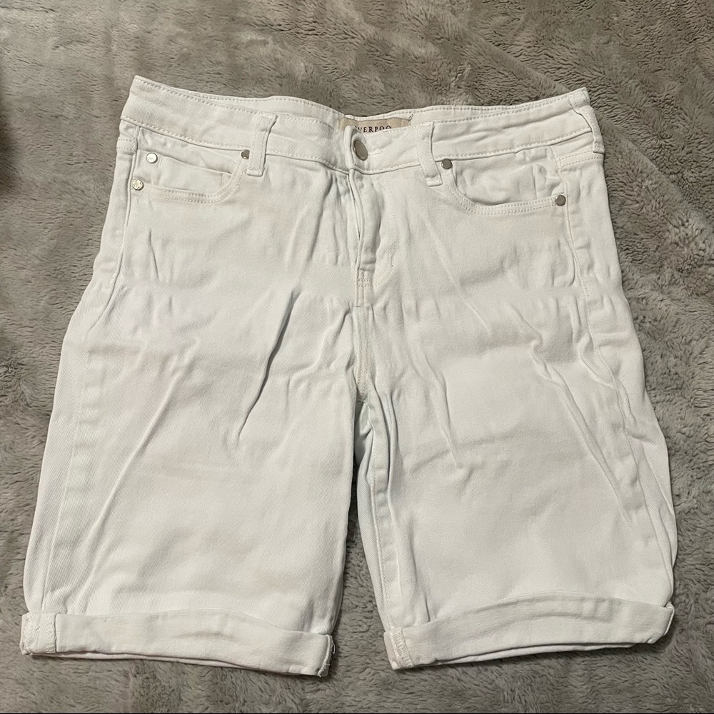 White Shorts